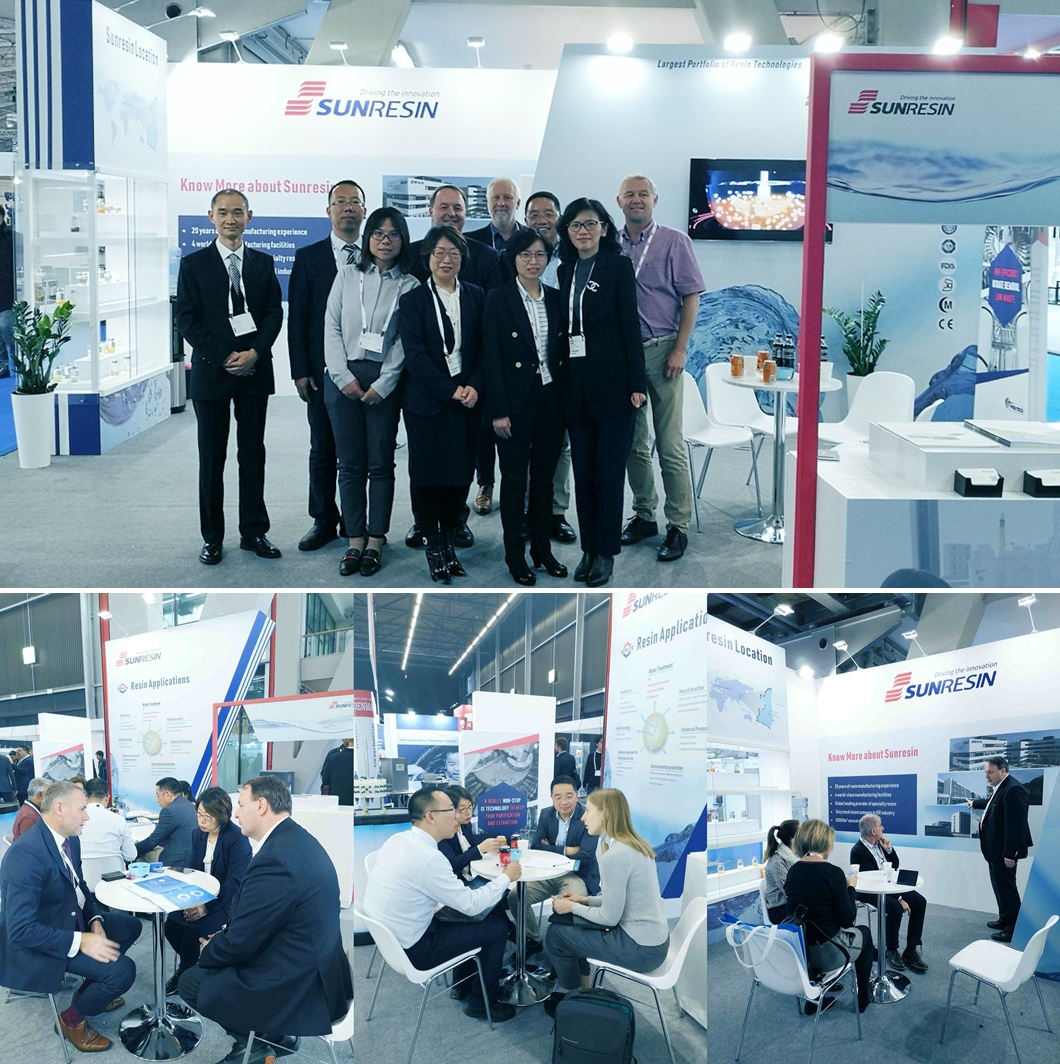 优德唯一官网科技海表团队参与2019Aquatech荷兰国际水展