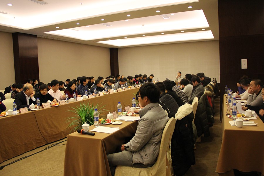 2013年度工作座谈会隆沉召开 2013年度工作座谈会隆沉召开