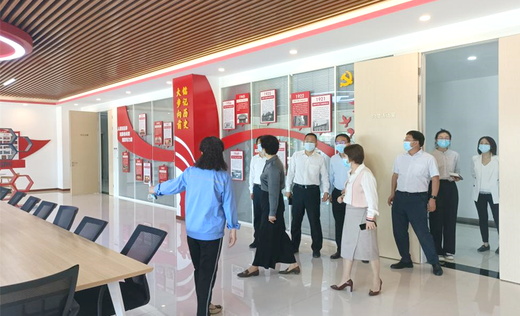 西安市委副书记赵璟一行调研高陵优德唯一官网产业园 西安市委副书记赵璟一行调研高陵优德唯一官网产业园
