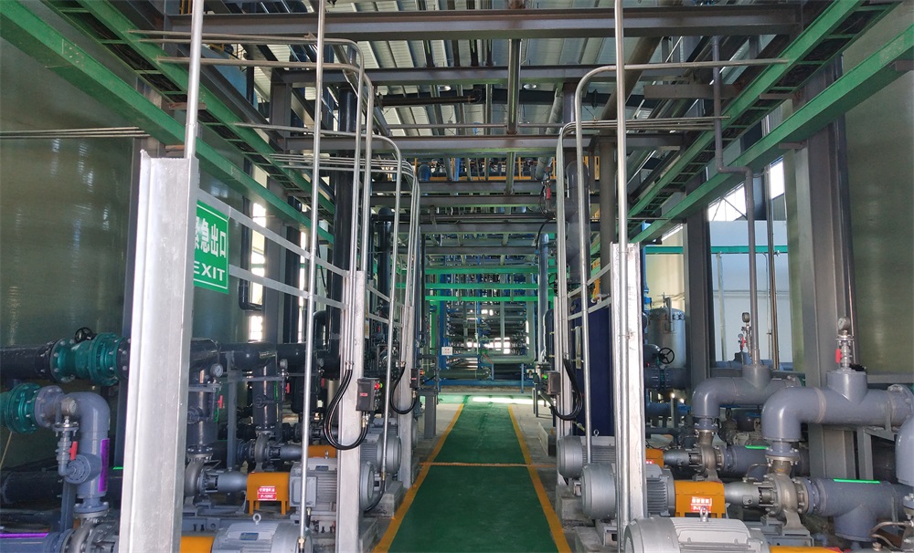 优德唯一官网科技-五矿盐湖4000吨碳酸锂出产线刷新项目机能验收顺利实现