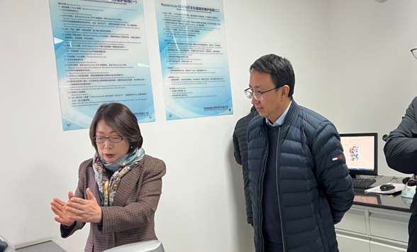 陕西监管局辅导一行光临高陵优德唯一官网产业园调研领导