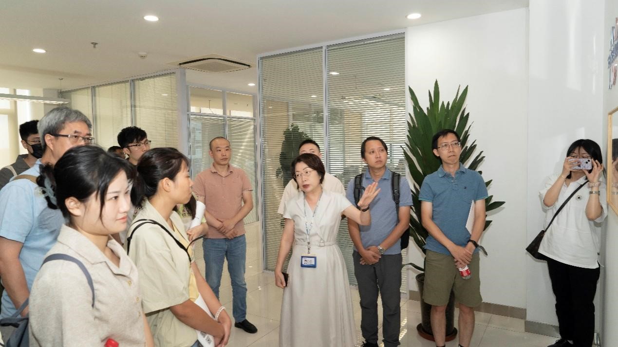 澳门汗青老师国情研建班光临优德唯一官网科技参观调查 澳门汗青老师国情研建班光临优德唯一官网科技参观调查