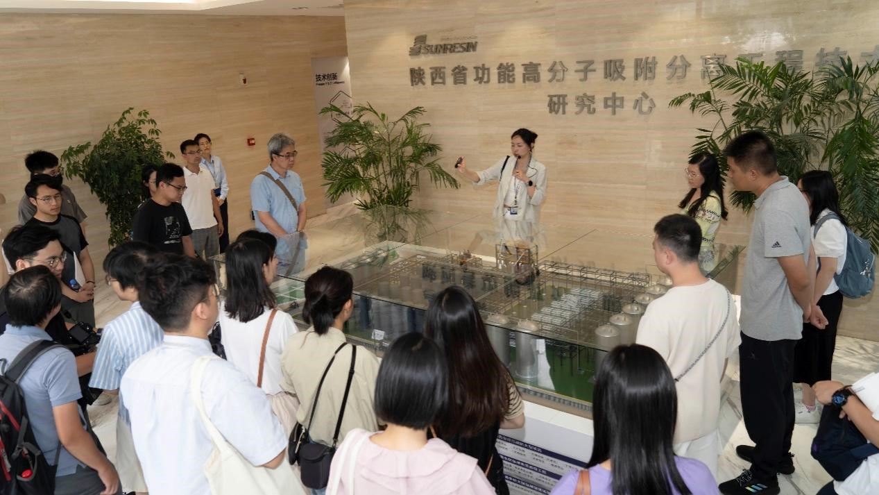 澳门汗青老师国情研建班光临优德唯一官网科技参观调查 澳门汗青老师国情研建班光临优德唯一官网科技参观调查