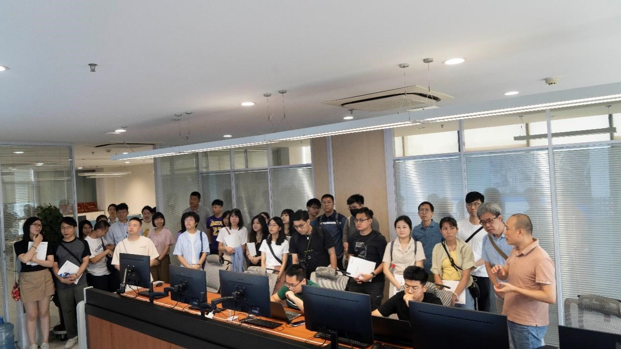 澳门汗青老师国情研建班光临优德唯一官网科技参观调查 澳门汗青老师国情研建班光临优德唯一官网科技参观调查