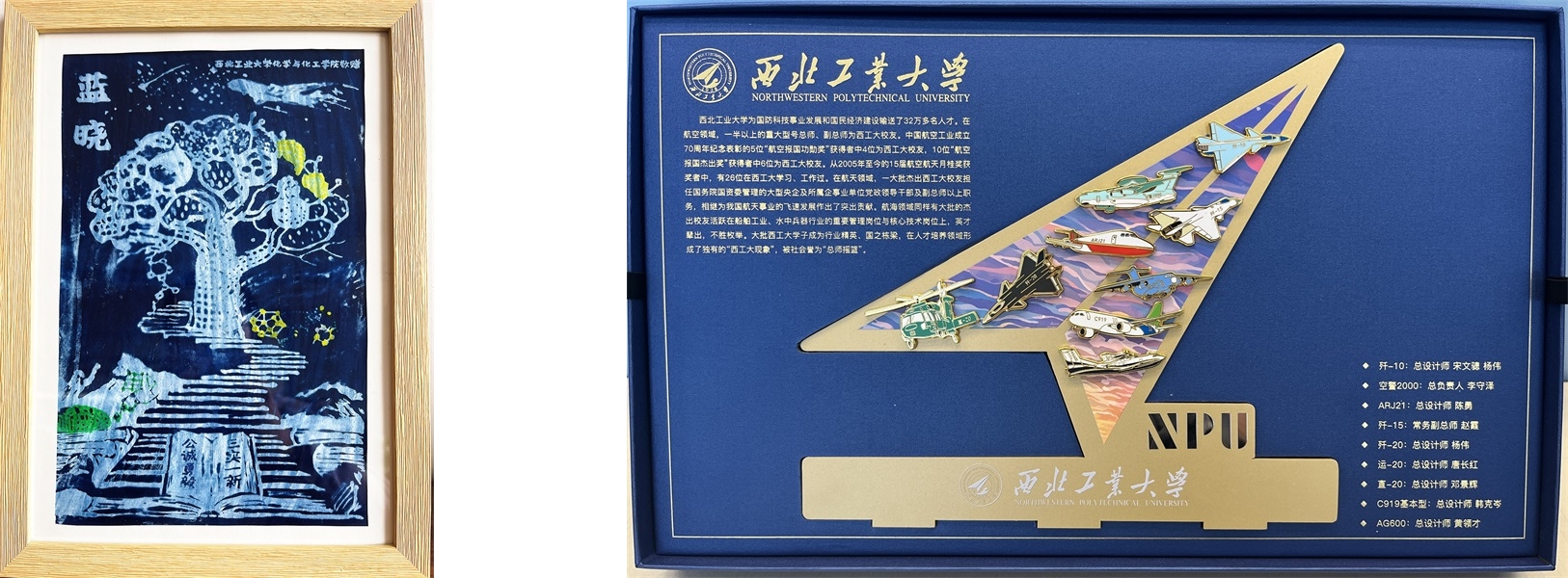 西北工业大学化学与化工学院辅导一行光临优德唯一官网科技参观互换